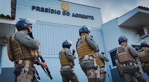 Policiais penais impedem fuga em massa de presos no Presídio do Agreste