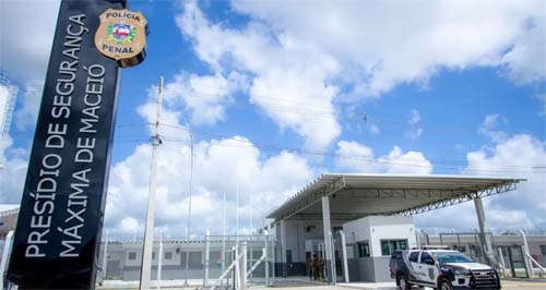 Homem sob custódia em penitenciária de Alagoas é encontrado sem sinais de vida