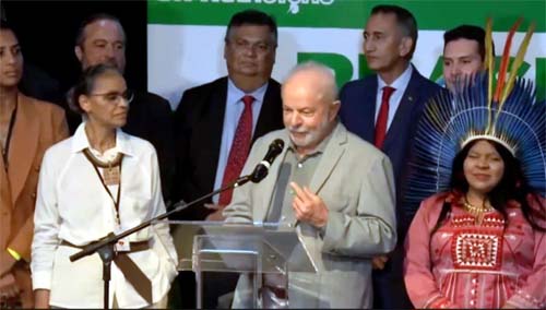 Com Tebet e Marina, Lula anuncia novos ministros; veja lista