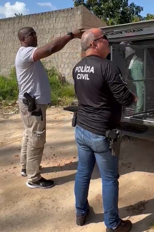 Acusado de matar adolescente e enterrar em cova rasa é preso pela PC
