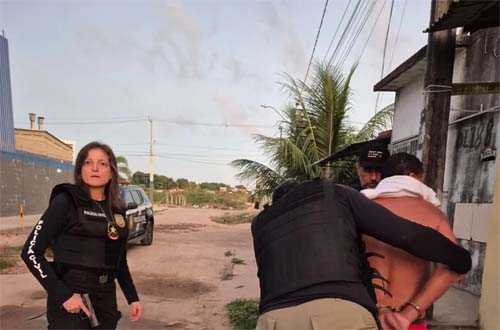 Homem suspeito de feminicídio é detido pela Polícia Civil em Maceió