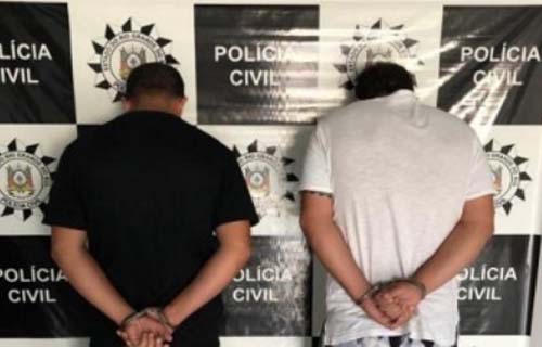 Defensoria pede multa contra secretário e delegado por imagens de presos