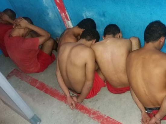 Agentes penitenciários evitam fuga de 6 detentos no Cyridião Durval