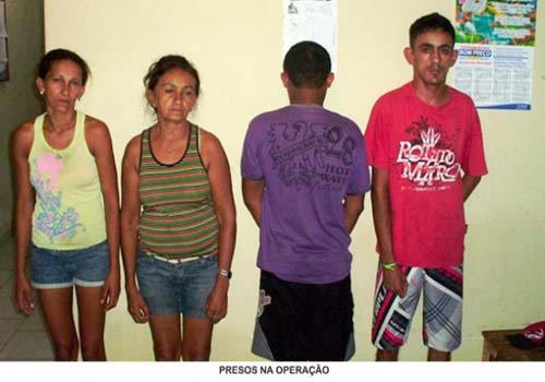 Polícia Civil desarticula quadrilha em Jacaré dos Homens