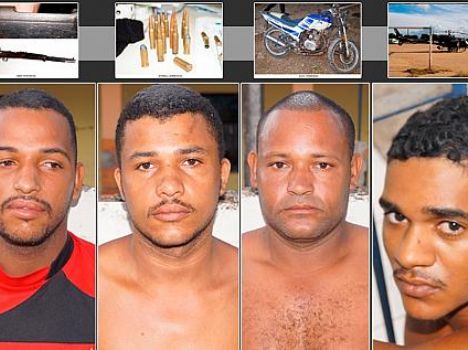 Operação conjunta prende 12 suspeitos de tráfico e homicídios