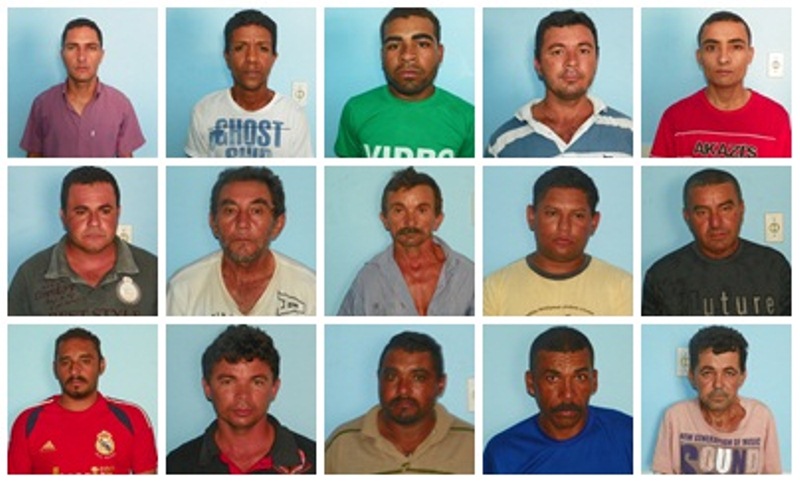 Operação resulta em 12 prisões e apreensões de drogas e armas no sertão