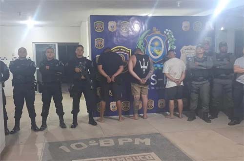 Três Detidos por Homicídio em Operação Conjunta entre Alagoas e Pernambuco