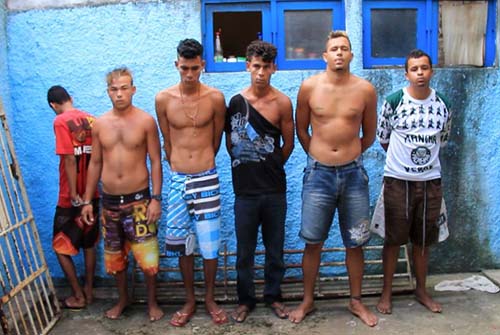 Operação prende 6 por tráfico, posse e porte ilegal em Roteiro