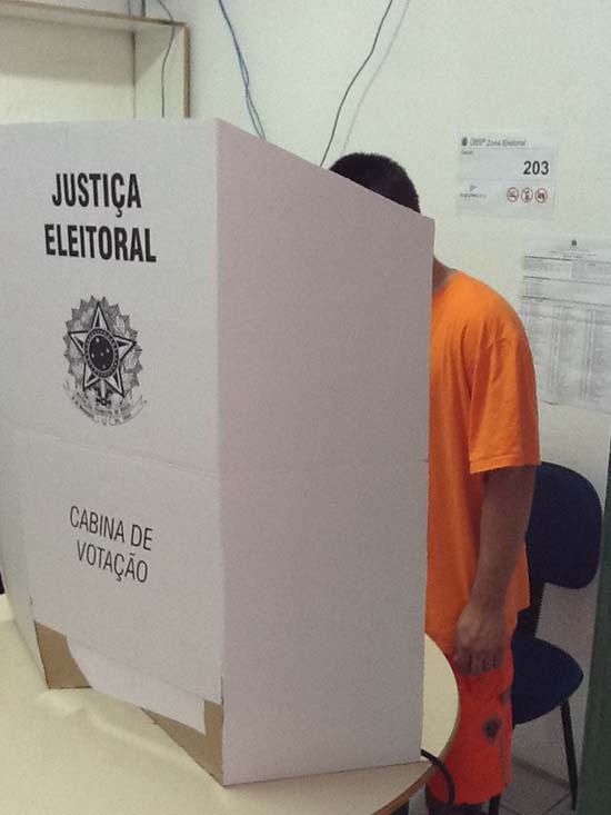 Presos em regime provisório em Alagoas devem votar nas eleições