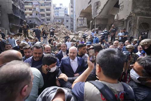 Mais um soldado da ONU ferido. Israel ordena a povo palestiniano que abandone o norte de Gaza