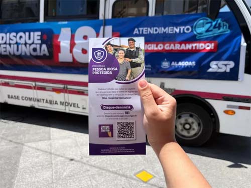 SSP inicia Operação Virtude com foco na conscientização sobre o combate a violência contra a pessoa idosa