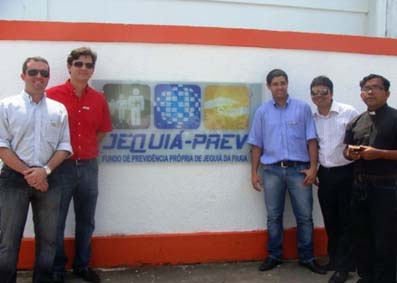 Governo Municipal de Jequiá da Praia inaugura sede de Previdência Social