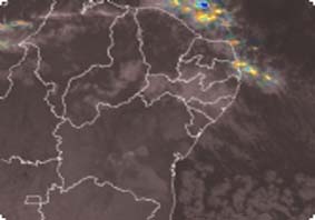 Meteorologia prevê fim de semana chuvoso em Alagoas