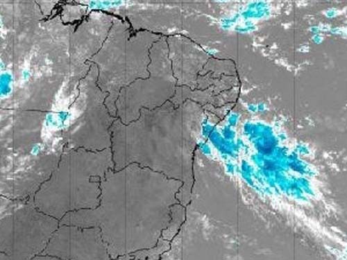 Previsão do tempo para o fim de semana em Alagoas é de chuva e tempo nublado