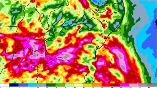 Com chuva, semana deve ter queda de mais de 5°C na temperatura; veja como fica o tempo em cada região