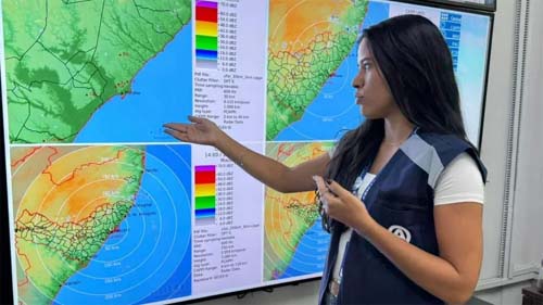 Alagoas prevê dias de sol intenso e clima seco neste final de semana