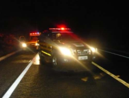 Homem morre ao trocar tiros com agentes da PRF na BR-101