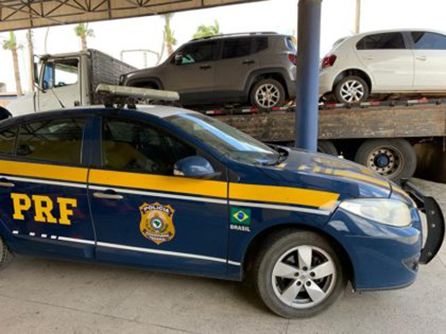 PRF prende homem por apropriação indébita e recupera veículo na BR 101