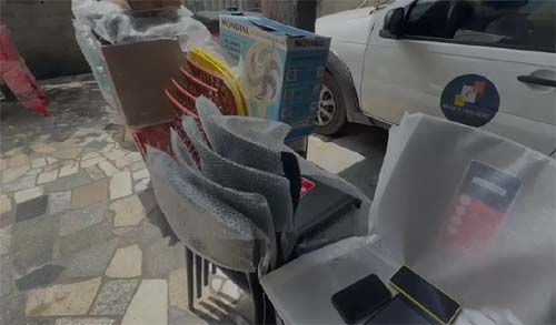 Mulher detida por comercializar produtos roubados de rede de lojas em Maceió
