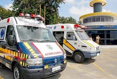 PRF divulga números de acidentes no feriadão