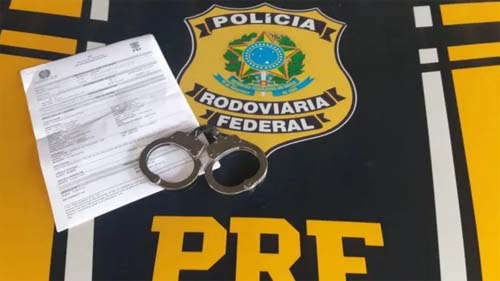 Homem é Detido pela PRF em Rio Largo por Ter Mandado de Prisão Relacionado a Pensão Alimentícia