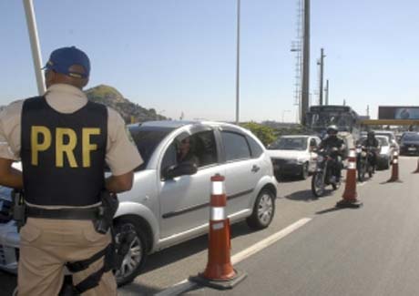 PRF intensificará fiscalização nas BRs