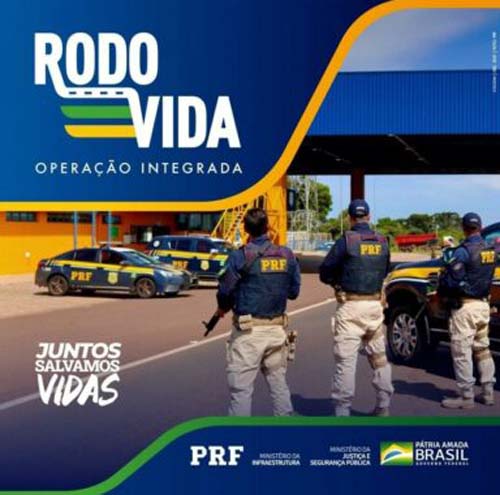 Operação Rodovida: PRF inicia ações preventivas nas rodovias do país