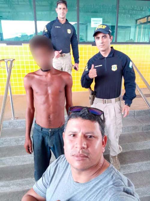 Agentes da PRF devolvem para sua família rapaz desaparecido há alguns dias em Murici