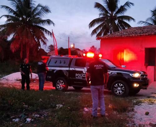 Acusado de homicídio e estupro de vulnerável é preso em Piaçabuçu