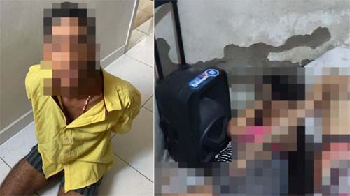 Homem suspeito de assassinato duplo em residência na cidade de União dos Palmares é capturado em Maceió