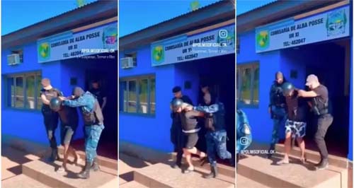 Autoridades argentinas capturam três jovens brasileiros suspeitos de ligação com organizações criminosas