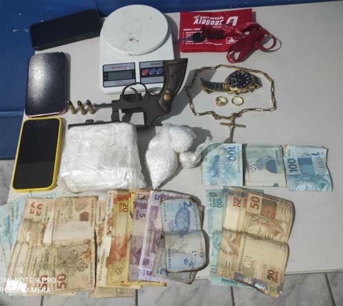 Líder de facção criminosa em Alagoas é preso no bairro de Ipioca