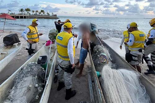 Jovens São Presos em Flagrante em Posse de Entorpecentes no Marco dos Corais