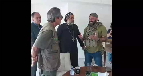 Agente da PF ri ao negociar rendição com Jefferson: 'Fica tranquilo'