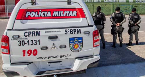 Homem suspeito de homicídio relacionado a facção é detido horas após o crime em Maceió