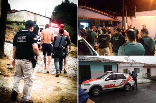 Operação policial desmantela organização criminosa que atuava no município de Rio Largo