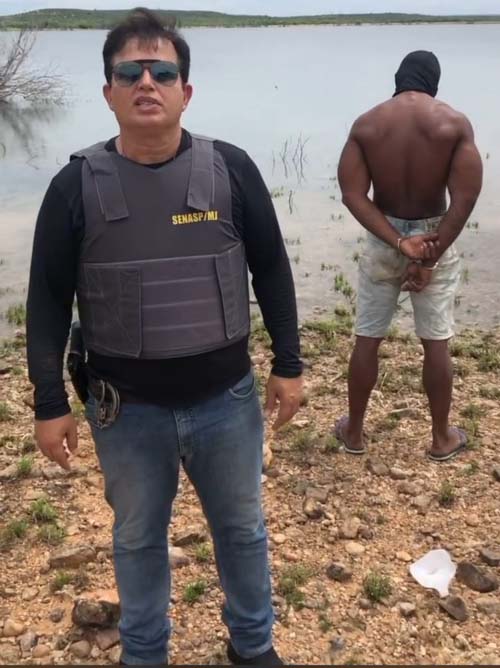 Suspeito de estupro, assassinato e de integrar organização criminosa é preso em município de Pernambuco