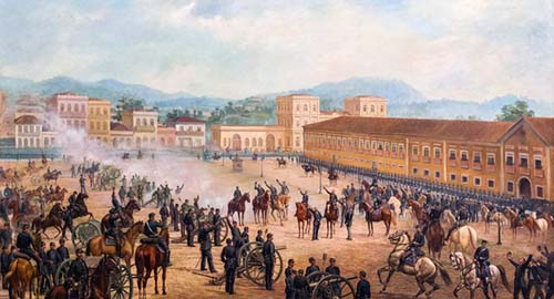 A Agência Tribuna União saúde todos os brasileiros no Dia da Proclamação da República