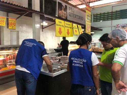 Procon/AL faz balanço de viagens das fiscalizações no interior do estado