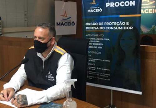 Procon Maceió realiza a partir desta segunda (2) o Feirão do Nome Limpo; confira