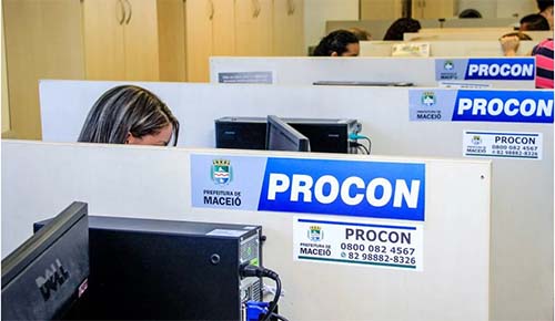 Procon Maceió alerta consumidores sobre produtos comprados pela internet