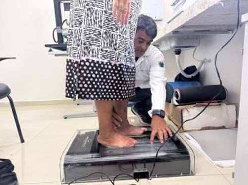 Pesquisa financiada pelo Governo de Alagoas aposta em palmilhas 3D para prevenção de amputações em pacientes com diabetes