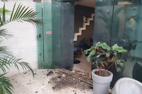 Bombas explodem na produtora do Porta dos Fundos, no RJ