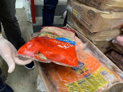 Vigilância interdita padaria e apreende mais 1.360kg de alimentos impróprios para consumo