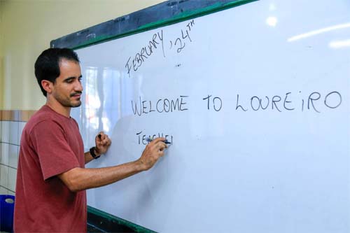 Professores da rede estadual têm oportunidade de intercâmbio nos EUA