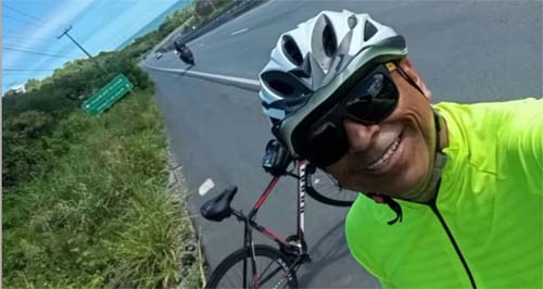Luto na comunidade: ciclista treinava rotinas longas e foi vítima de acidente fatal na AL-101 Sul