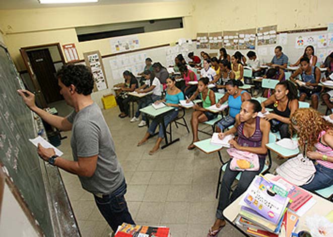 17% dos professores não têm formação ideal para dar aula