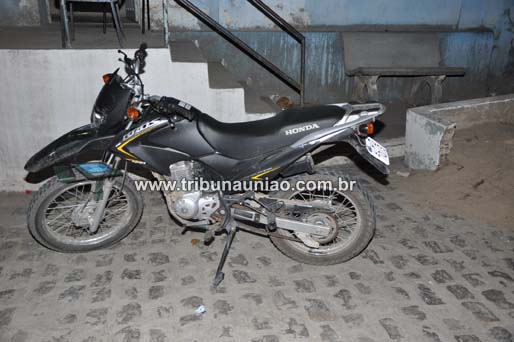 PM de Murici recupera moto roubada em Lagoa da Canoa