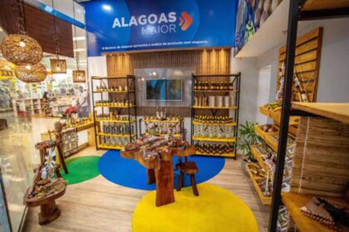 Programa Alagoas Maior comercializa mais de R$ 50 mil em produtos locais