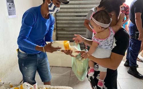 Programa do Leite: Mais de 400 famílias são atendidas em Lagoa da Canoa